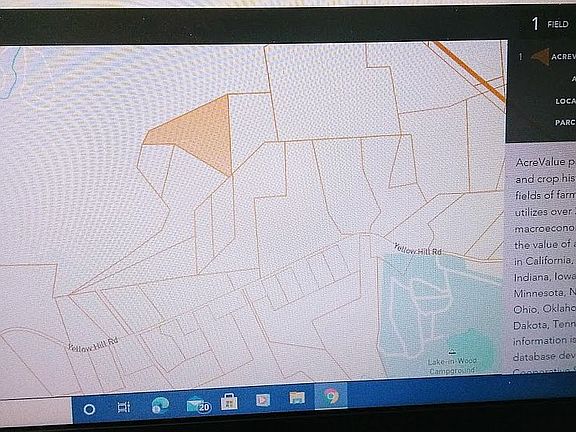 property- orange highlighted