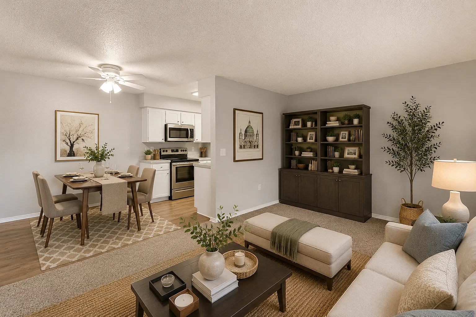 1 bed, 650 sqft, $1,750 — Photo 4