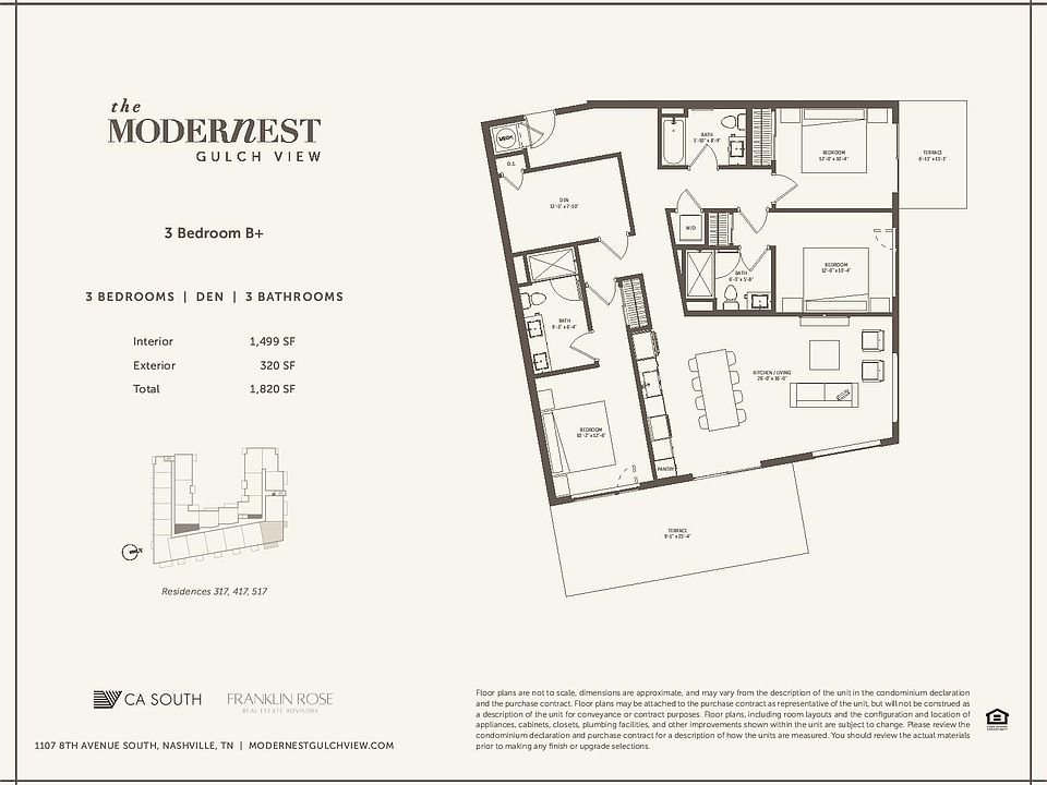 Modernest Gulch View 3 Bedroom B
