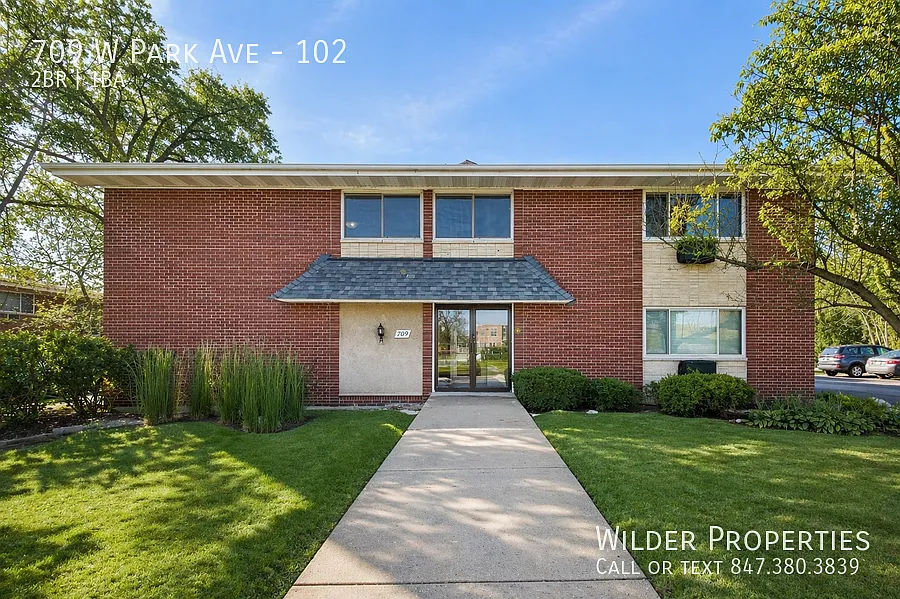 709 W Park Ave #102