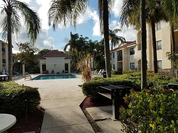 You will find BBQ's near pools, like this one in this photo. Please note that the 2nd community pool is in the background.