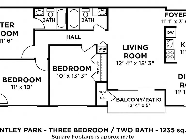The Village of Chartleytowne Apartments and Townhomes — Photo 47