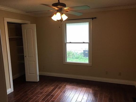 Master bedroom with 2 closets