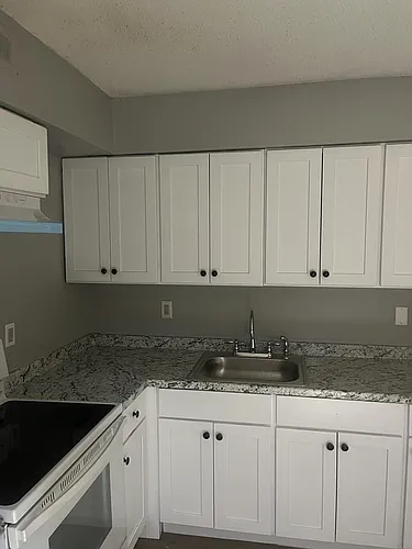 Floor plan 2 bedroom 1 and a half bath