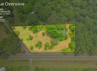 22 Hilltop Dr, Martin, GA 30557