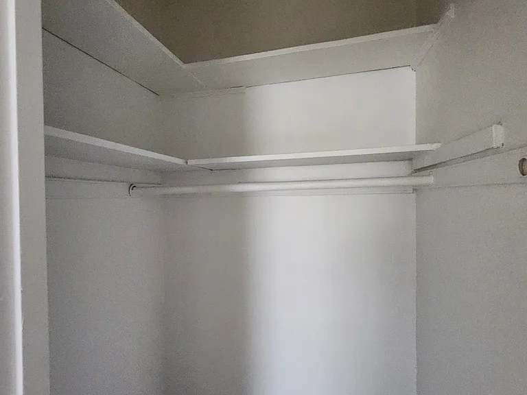 Walk-in Closet in Second Bedroom
