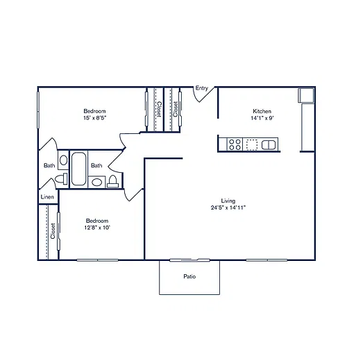 Floor plan NINE40