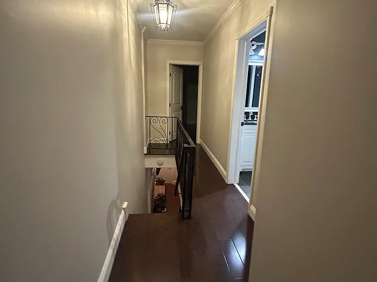 2nd floor hallway facing the primary bedroom