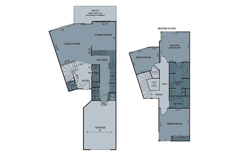 Floor plan Manchester