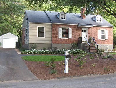 Attractive, low-maintenance landscape
