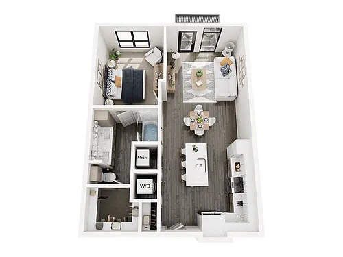 Floor plan A4