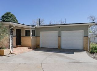 1216 Chama St NE, Albuquerque, NM 87110