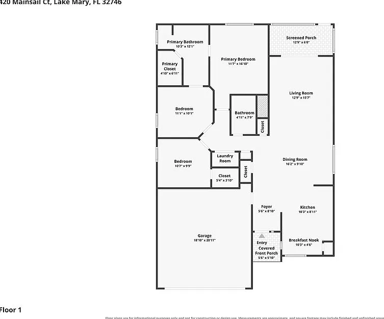 3 bed, 2.0 bath, 1369 sqft, $2,325 — Photo 2