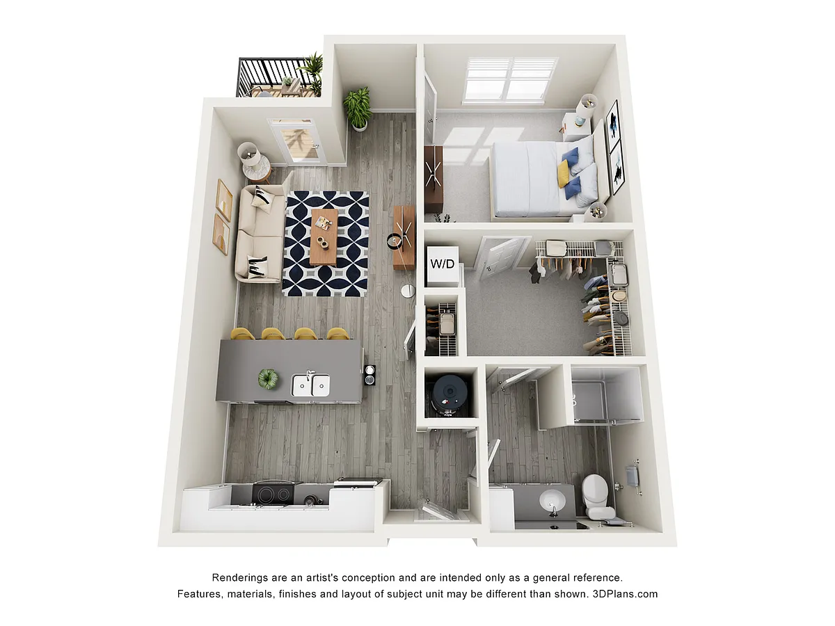 Floor plan 1-Rigel-80
