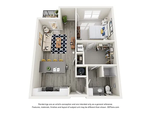 Floor plan 1-Rigel-80
