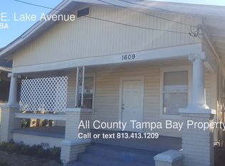 1609 E Lake Ave, Tampa, FL 33605