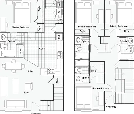 Townhomes at TSC — Photo 71