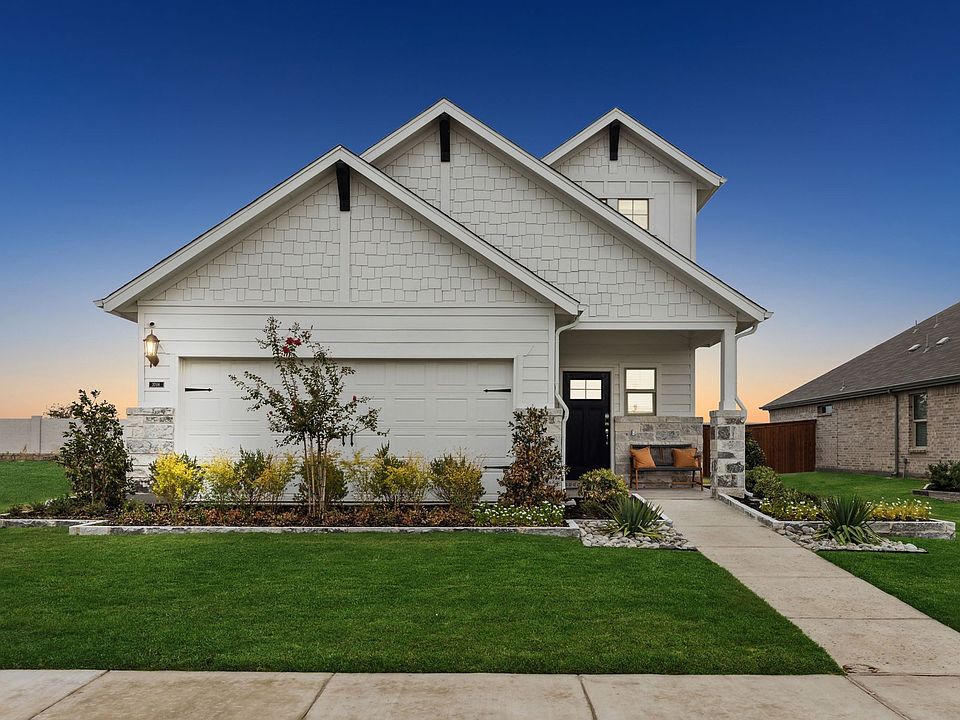 Lakehaven Spring Series by Meritage Homes in Farmersville TX Zillow