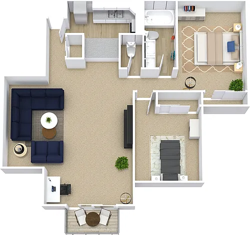 Floor plan Ash