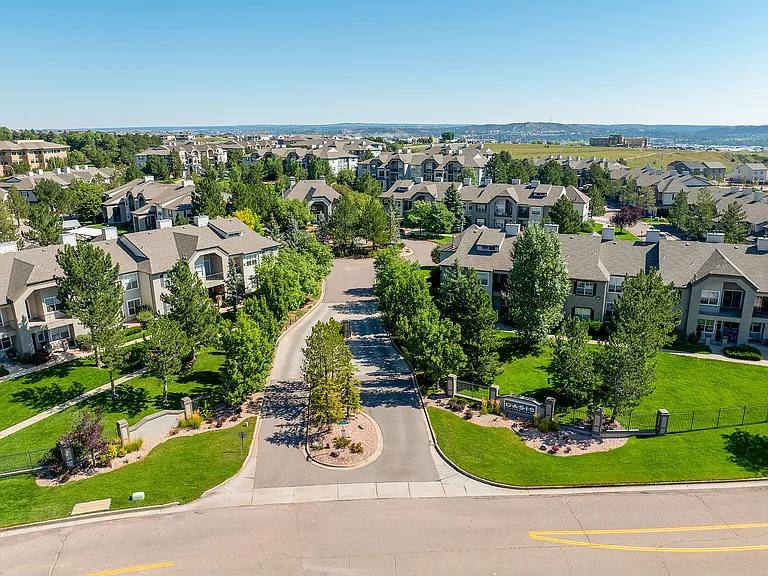 Aerial of Community