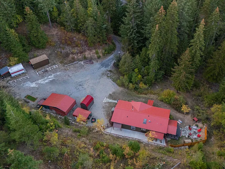 large quiet property