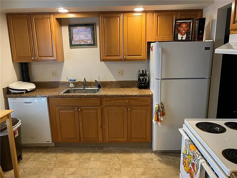 Current kitchen