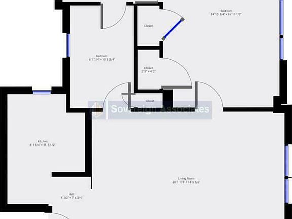 2nd image of 308 W 104th St #94