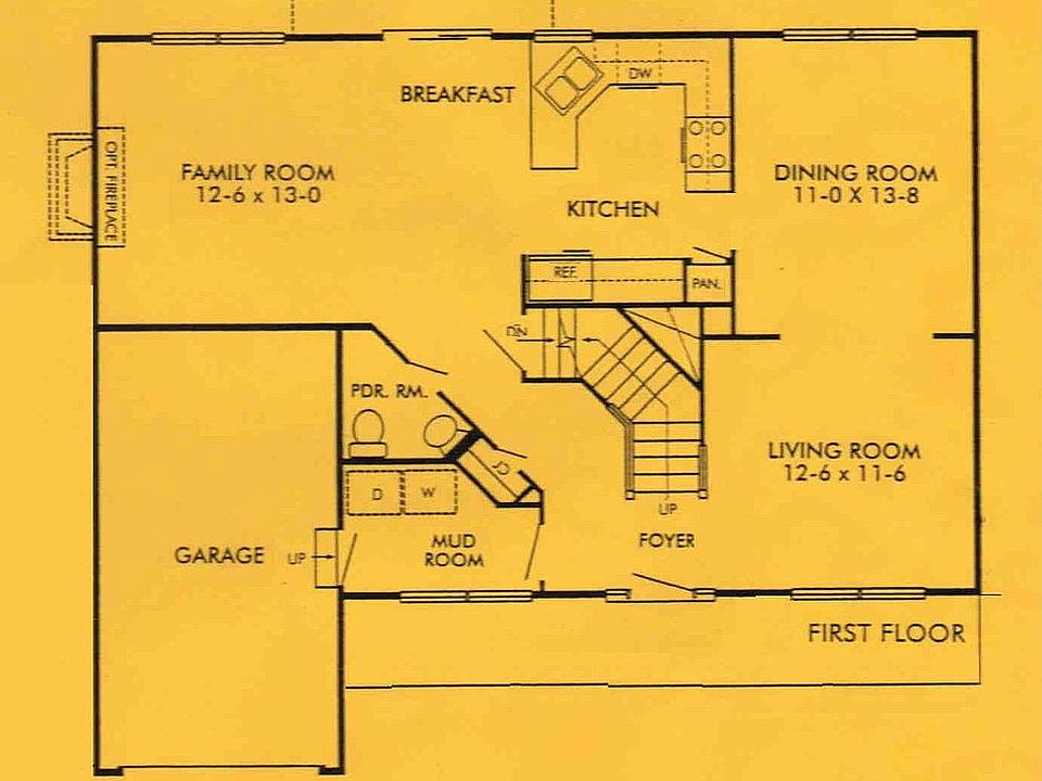 First floor