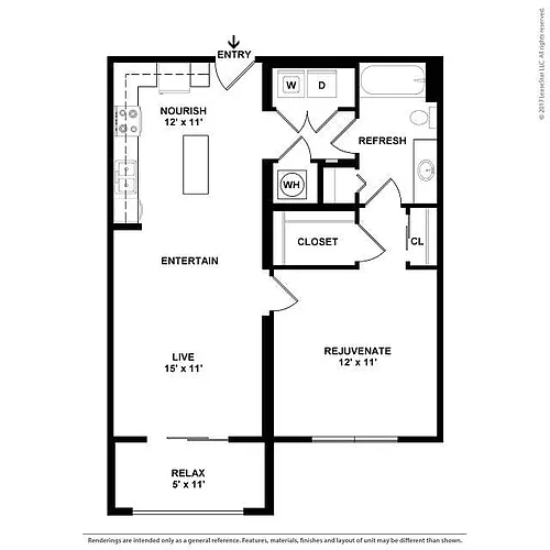 Floor plan A7