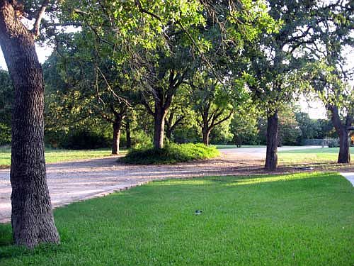 View from House to Road