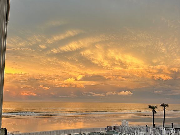 view from the balcony