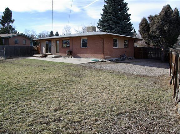 Backyard - Large .25 acres