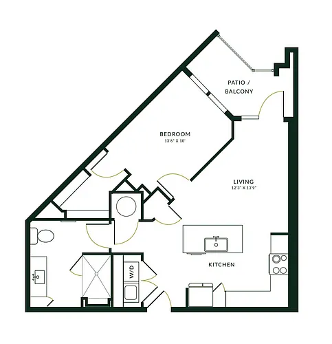Floor plan A1I