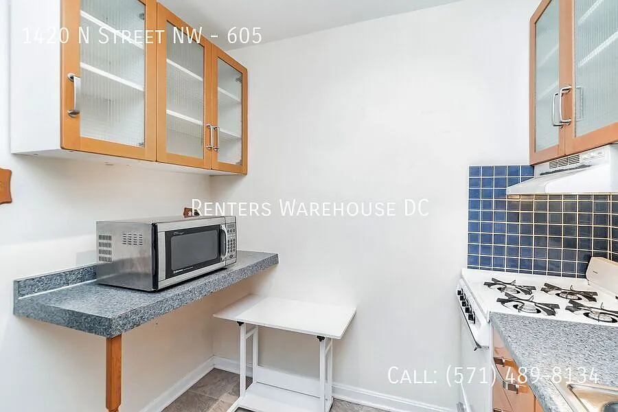 Now Available Stylish Logan Circle Condo | All Utilities Included | $1,850/month — Photo 4