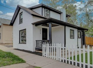 913 Arapahoe St, Golden, CO 80401
