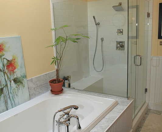 Master Bathroom view 2