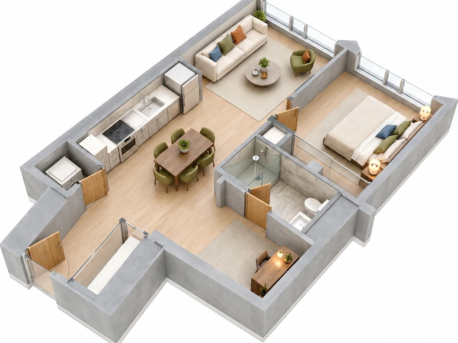 2 bed, $2,550 — Photo 1