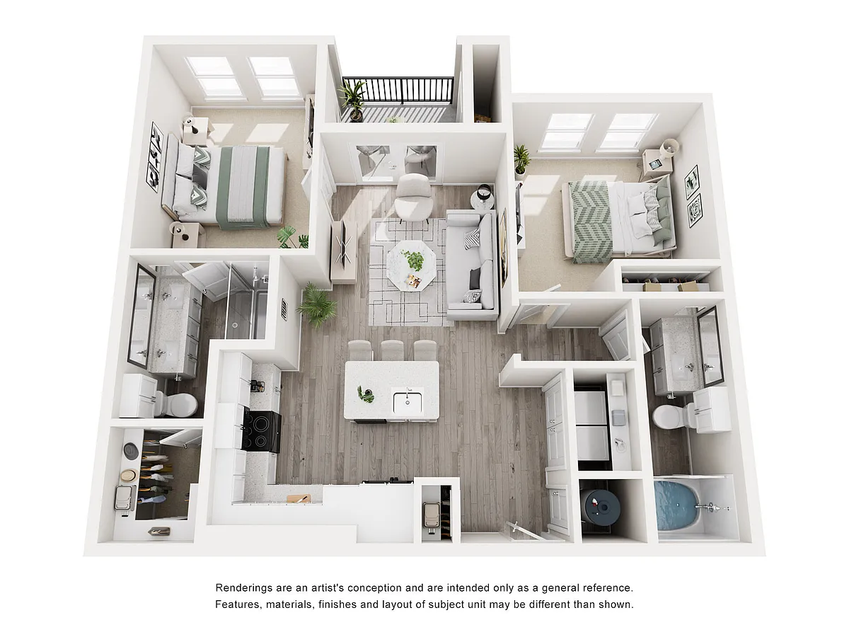 Floor plan B1-50