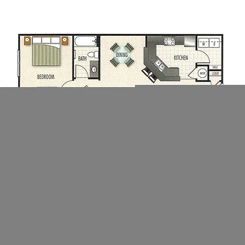 Floor plan Pine Valley | Phase I