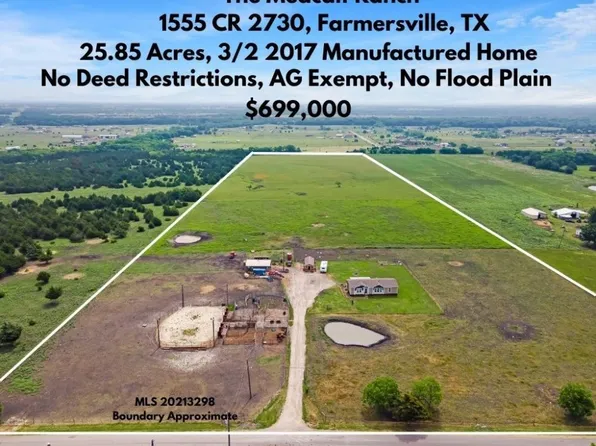 1555 County Road 2730, Farmersville, TX 75442