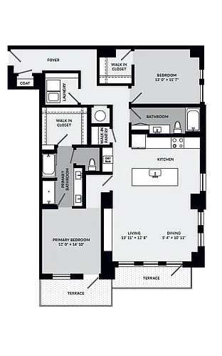 Floor plan The Cole