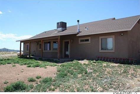 Rear of home