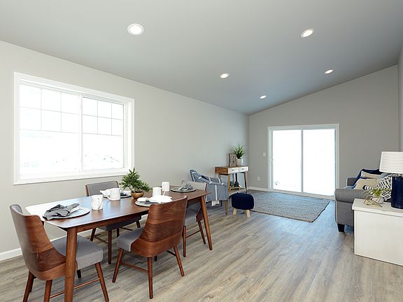 Open floor plan