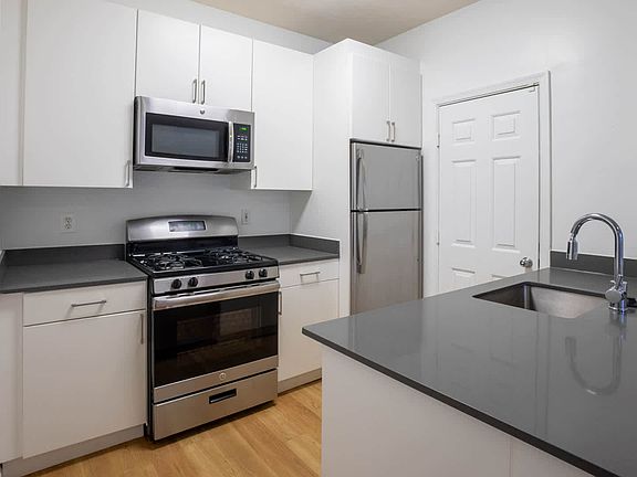 Kitchen with Stainless Steel Appliances
