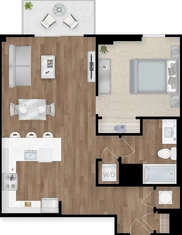 1100 Apex — Photo 17