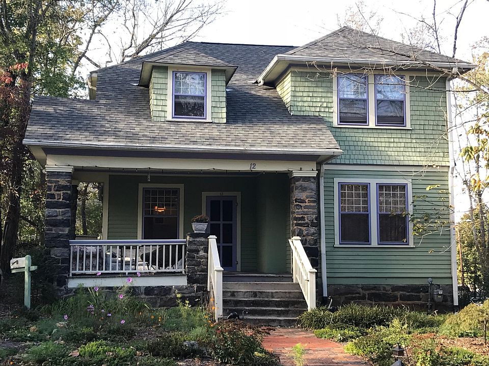 Enter through the front door. Great front porch!