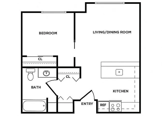 Floor plan A4