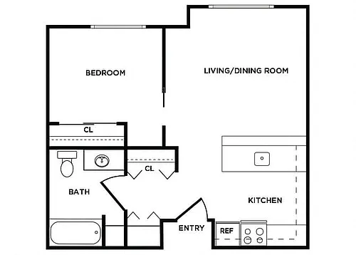 Floor plan A4