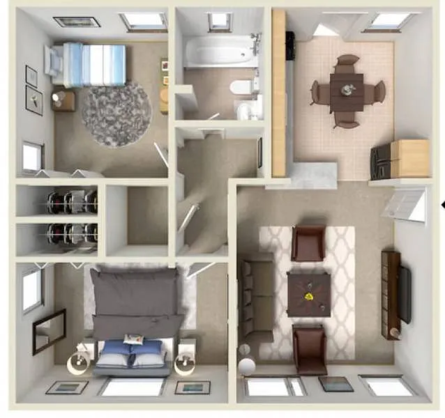 Floor plan El Dorado