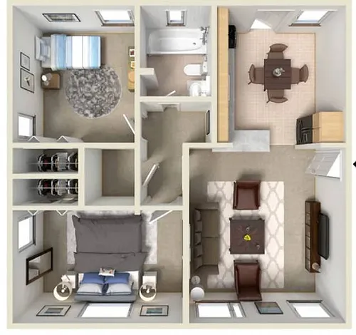 Floor plan El Dorado